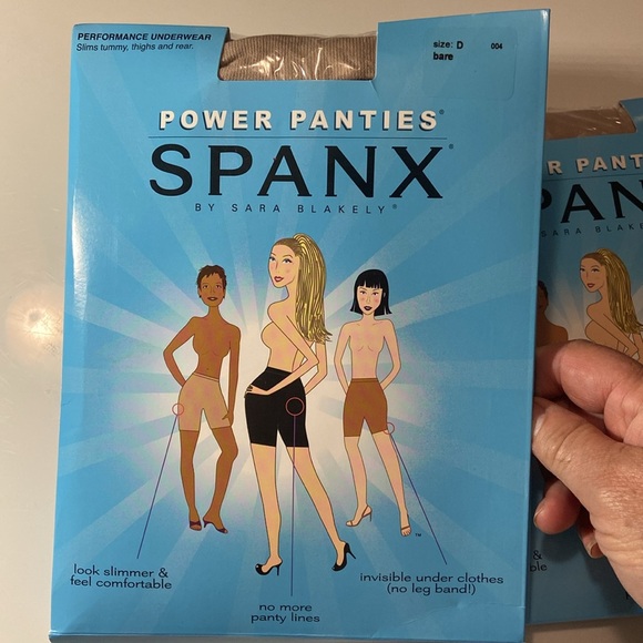 New Sealed package Spanx Power Panties by Sara Blakey Size D - Picture 1 of 9